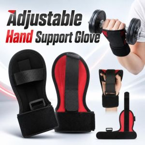 ALLLUCK Thoáng khí Găng tay hỗ trợ tay Linh hoạt Có thể điều chỉnh Dây đeo cố định tay Cần thiết Chống mài mòn Găng tay bảo vệ ngón tay Sử dụng hàng ngày
