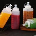 800/1000ML Large Caliber Squeeze Jam Bottle Sauce Vinegar Oil Gravy Ketchup Storage Bottle Kitchen Condiment Dispenser Gadgets. 