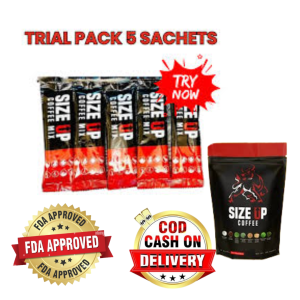 BUY 5 SACHET TRIAL PACK SIZE UP COFFEE