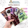Kẹo Socola JiNon Vị Matcha, Hoa Hồng, Sữa, Dâu ,Nguyên Vị- Ăn Vặt Denfood. 