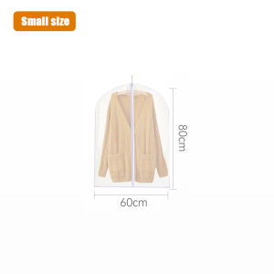 Fypo quần áo treo fypo túi bọc chống bụi may mặc túi ngăn ngừa ẩm túi bụi che Áo khoác com lê Túi chống bụi quần áo chống chống thấm nước Giá treo tủ quần áo túi lưu trữ váy