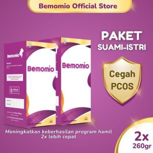 Bemomio Nutrisi Kehamilan Melancarkan Siklus Haid - 2 Botol 130ml