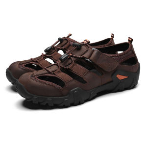 TWICE. Men Outdoor Hiking Sandals Breathable Athletic Climbing Summer Beach Shoes#7239