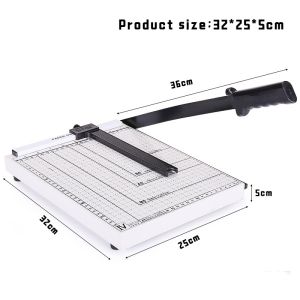【SG STOCK】Professional Paper Cutter Standard Cutting Photo Cutter Machine A4 A5 Size A4 Paper Trimmer Stationery Cutt切纸机
