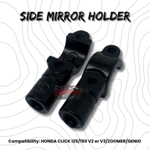 SIDE MIRROR HOLDER FOR HONDA CLICK 125/150 any version