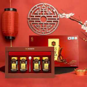 Cao Hồng Sâm Đông Trùng Hạ Thảo 365 Hàn Quốc  (hộp 4 lọ)