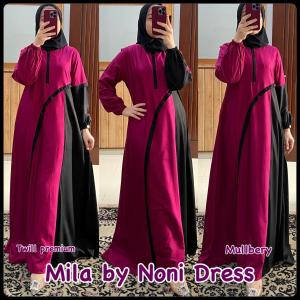 Gamis Cantik Mila by Noni Dress