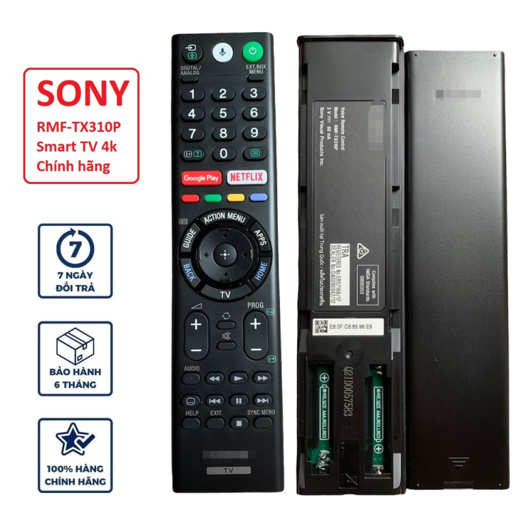 RMT-TZ300A RMF-TX200P vioce Mando A Distancia Para SONY Bravia LED