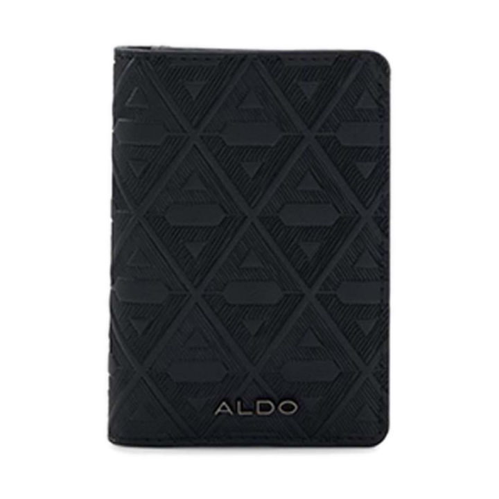 Aldo Adrardo Men's Wallets - Black/Black