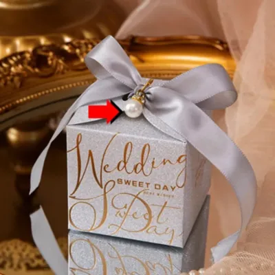 50pcs Gift Box Wedding Box Door Gift Box Birthday Gift Box Wedding Candy Box Gift Boxes
