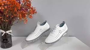 [Free Shipping] Soft-Soled Lightweight Women’S Shoes Featuring A Hollowed-Out Design Perfect For Summer Breathable And Casual