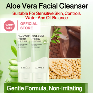 【FAMMY FAEY】Purifying Exfoliating Gel Gel Face Cleanser Pore Exfoliating Gel Exfoliating Peel Face Scrub净化去角质凝胶