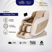 [FREE INSTALL] GINTELL B-Bravo Massage Chair Al Voice Zero Gravity  Full Body Airbag