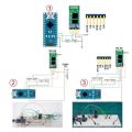 HC-05 Wireless Bluetooth RF Transceiver Master Slave Integrated Bluetooth Module 6 Pin BT Arduino IOT. 