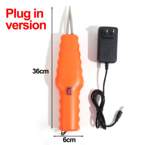 Handheld Poultry Electric Plucking Tool - Duck Feather Removing Tools - Chicken Electric Hair Removal Machine - Goose Hair Remove Kitchen Gadget - Portable Turkey Automatic Plucker