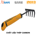 Bộ dụng cụ làm vườn INGCO dụng cụ xới đất cây đào đất cào xới đất làm vườn đi cắm trại xẻng đào đất cuốc đất.