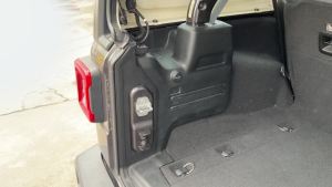 OnlyF U JeCar Car Trunk Side Protection Pads 4-Door Version For Jeep Wrangler JL 2018 UP Automotive Interior Accessories 4P7H5