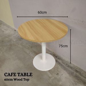 Vedourstyle Office Discussion Table / Bar Table / Round Coffee Table /Discussion Table /Round Table Dining/ Meja Bulat Kopi