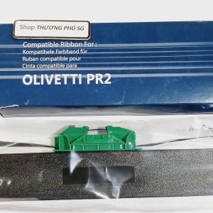 Mực in Ruy băng RIBBON PR2 Olivetti PR2 (PR02) Nantian PR2 Nantian K 10 / Dài 14M (Màu Đen)
