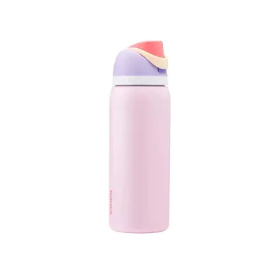 SG 100% Authentic Owala Owala FreeSip Tumbler 24oz - Insulated Stainless Steel Water Bottle Straw Lid BPA-Free