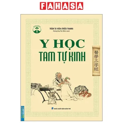 Fahasa - Sách - Tủ Sách Đông Y - Y Học Tam Tự Kinh