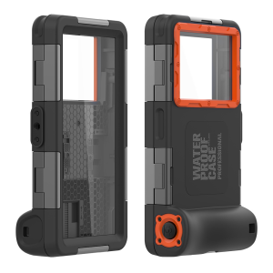 ApeaxFortis-Professional Waterproof Diving Case for Snorkeling 15M/50FT Underwater Photo & Video Protective Housings with Lanyard for iPhone 16/15/14/13/12/11 Pro Max/XR/XS/X Series Samsung Galaxy S24/S23/S22/S21 etc.