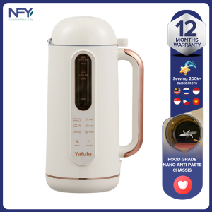 900ML broken wall soymilk machine small household multi-functional fully automatic filter-free food supplement cooking machine