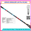 Vợt cầu lông Apacs Ziggler LHI Pro III (4U) Vợt chuyên công, thân đũa siêu mảnh, khung đan lưới được 17kg. 