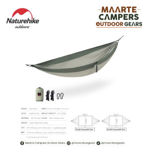 NATUREHIKE Ultralight Swing Hammock