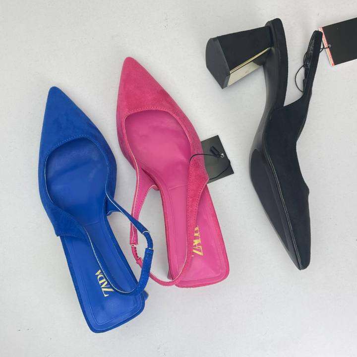 Sepatu 2025 heels zara