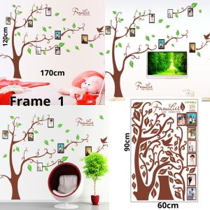WALLSTICKER WALL STICKER STIKER SETIKER DINDING POHON DAUN OWL FRAME BINGKAI FOTO PHOTO RUANG KELUARGA WALLSTIKER WALSTICKER WALSTIKER HIASAN TEMPELAN DEKORASI RUMAH RUANG TAMU KAMAR TIDUR ANAK ANAK DEKOR TEMBOK PINTU JENDELA KACA