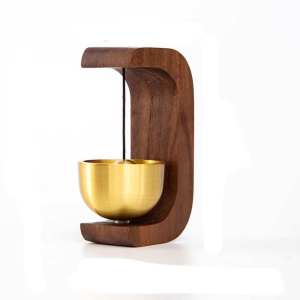 Entrance Wireless Door Hanging Decoration Housewarming Gift Doorbell Shopkeepers Bell Opening Door Wooden Bells.