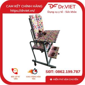 Ghế tam giác cho trẻ bại não trẻ khuyết tật nặng