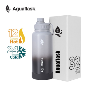 （32OZ）304 Stainless Steel Thermos Bottle Portable Double Vacuum Thermos Flask Stainless Steel Water Bottle不锈钢保温杯  运动水壶