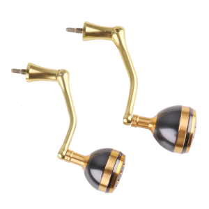 Heavy Type Aluminum Alloys Spinnings Reel Replacement Ergonomic Fishing Reel Handle for Angler Accessories