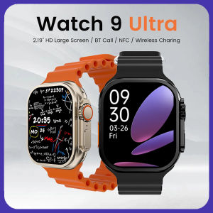 Original Watch 9 Ultra Smart Watch 49mm 2023 New NFC Men Women  Track Bluetooth Call BT Music Games Wireless Charging Smartwatch