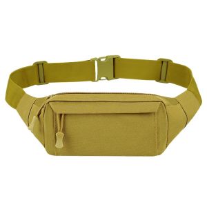 [SG READY STOCK] Waterproof zip waist pouch fanny pack by Grind and Shine