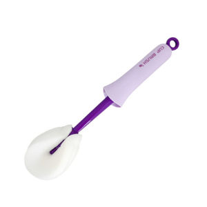 2-in-1 Squeeze Cup Cleaning Brush Innovative push & pull design easy water removal without dirty hands