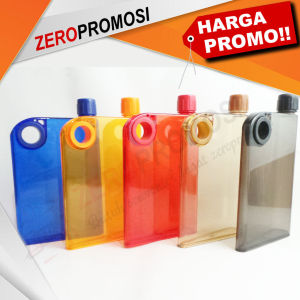 Souvenir Memo Tumbler Memo Bottle A5 Promosi Custom