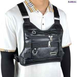 Tas Dada Kulit PU Leather Merk Polo Amstar Best Quality Tas Selempang Dada Chest Bag Tas Rompi Tas Sepeda Tas Tactical Tas Selempang Anti Air