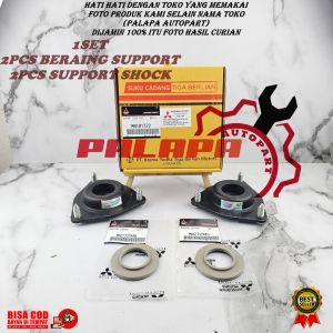 SUPPORT SHOCK + BEARING SUPPORT SHOCK DEPAN MITSUBISHI XPANDER 1SET