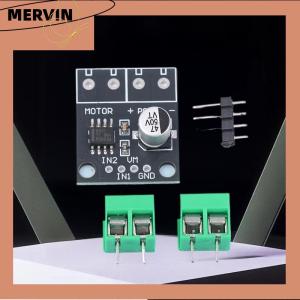 [MERVIN]💖[HOT SALE]🎈🎈 DRV8871 DC 6.5-45V DC H-bridge Motor Driver Module 3.6A Brushed Motor Driver PWM Control 3.6A Max Driver Module For Arduino