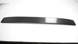 Cornerr Carbon Fiber Car Rear Window Roof Spoiler Strip Cover Trim Exterior Accessories For Acura Integra Type S A-Spec 2023 2024 2025 9H4B3
