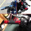 MOFOX 2Pcs Motorcycle Handlebar Grips for HONDA Click 125i 150i V2 V3 - Anti-Slip Rubber Grips Motorcycle Modified CNC Aluminum Alloy Handle Grip. 