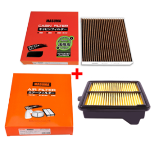 MASUMA🟠 CITY/JAZZ(08-13) BRIO/FREED(11-16) MOBLIO(15-21) กรองอากาศ กรองแอร์#AF0021