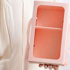 Flower Box Rectangle - Kotak Bunga persegi panjang GB006