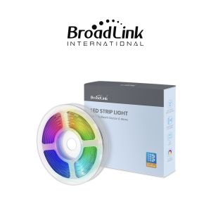 BroadLink LED Light Strip with IR Remote Controller - LBS-3M - 16 Colours (including White) - 3 Meter Strip - USB Power Input - Smart Home Automation