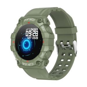 COD ผลิตภัณฑ์เดิม FD68S Smartwatch สมาร์ทบลูทูธนาฬิกาสมาร์ทหน้าปัดขนาดใหญ่มัลติฟังก์ชั่กันน้ำกีฬานาฬิกามือถือบลูทูธนาฬิกาสมาร์ท