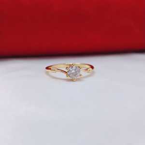 Cincin Xuping Wanita Aksesoris Fashion Awet Tahan Lama Anti Karat Cocok Untuk Harian G9-10G