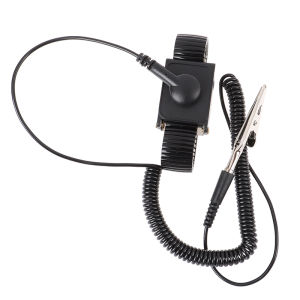 Fantic Anti static work wrist strap ESD adjustable discharge belt ground metal bracelet